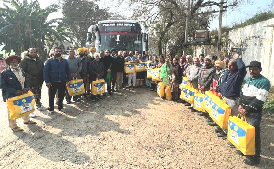 विधानसभा क्षेत्र बंगा प्रभारी कुलजीत सरहाल ने आज "मुख्यमंत्री तीर्थयात्रा योजना" के तहत चौथी बस का शुभारंभ किया।